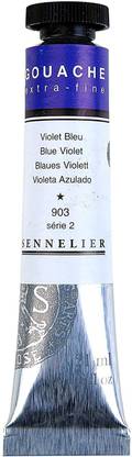 SENNELIER Extra fine Gouache Tube 21ml S2 Violet Blue