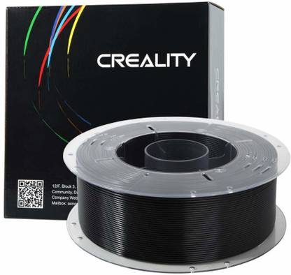 Creality 3D Printer ST-PLA 3D  1.75mm (Black) Printer Filament