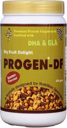 progen Immunity Body Building memory Boosters Dry Fruit Badam Flavour Protein Blends
