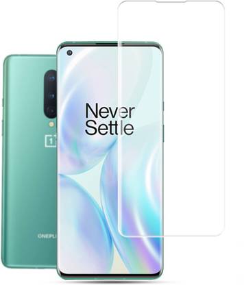 Case U Edge To Edge Tempered Glass for OnePlus 8