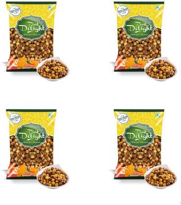 Pink Delight Roasted Chana (with Skin)