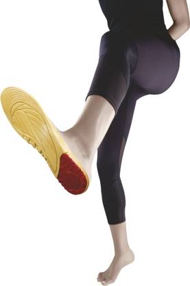 VISSCO Orthopaedic Cushioned Insole Foot Support for Shock Absorption Insole