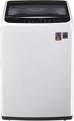 LG 6.2 kg with Smart Inverter Fully Automatic Top Load Washing Machine White