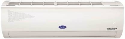 CARRIER 4 in 1 Convertible Cooling 2 Ton 5 Star Split Inverter AC with PM 2.5 Filter  - White