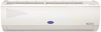 CARRIER 1.5 Ton 3 Star Split Inverter AC with PM 2.5 Filter  - White