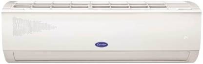 CARRIER 1 Ton 3 Star Split AC with PM 2.5 Filter  - White