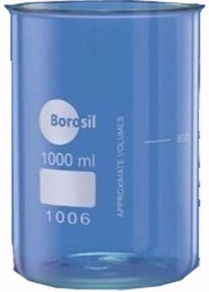 BOROSIL 50 ml Low Form Beaker
