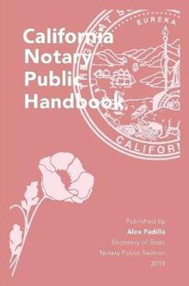 California Notary Public Handbook