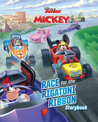 Disney Mickey and the Roadsters Racers Mickey’s Race for the Rigatoni Ribbon