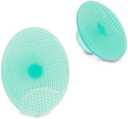 Gugzy Facial Cleansing Pads, Soft Silicone Face Scrubbers Exfoliators Face Cleansing Tool, Perfect for Massage, Washing Pore Cleanser, Blackhead Removing, Exfoliating and Baby Shower