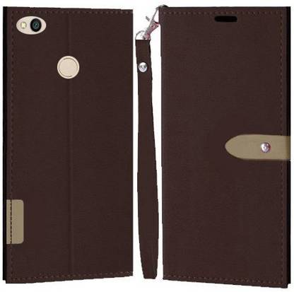 Ideogram Flip Cover for Mi Redmi 4