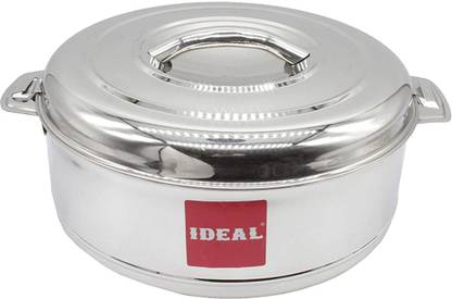 IDEAL Stainless Steel 3 Litres Hotbox / Serve Casserole
