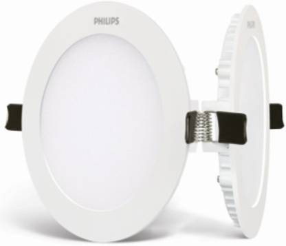 PHILIPS 18w Round Astra Max Plus LED - Warm White Recessed Ceiling Light Ceiling Lamp