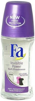 FA soFT fRESHNESS Deodorant Roll-on  -  For Men & Women