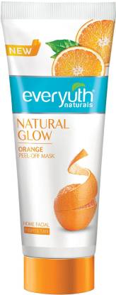 Everyuth Naturals Orange Peel Off Mask