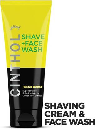 CINTHOL Shave &  Fresh Burst, 50G Face Wash