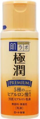 Hadalabo Gokujyun Premium Hyaluronic Milky Lotion 140ml