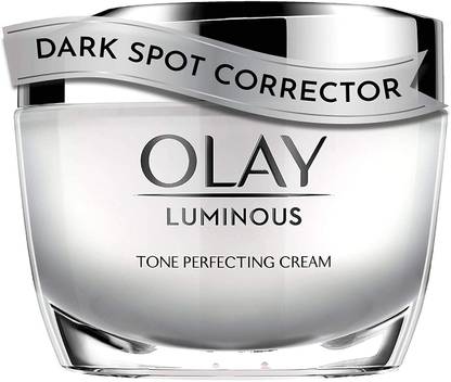 OLAY Dark Spot Corrector By , Luminous Tone Perfecting Cream And Sun Spot Remover, Advanced Tone Perfecting, 48 G