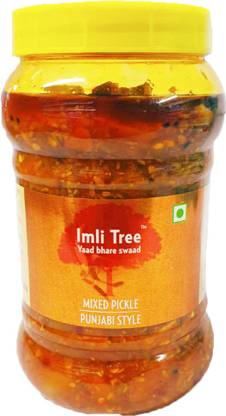 IMLI TREE Mixed Pickle Punjabi Style Lime Pickle