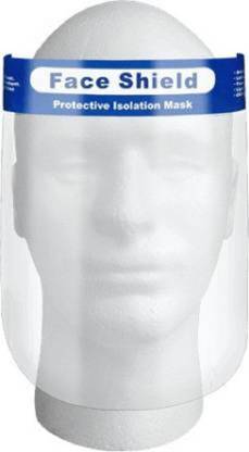 Czech Face Shield Full Coverage * 5 PCS Mask Face Shield Full Coverage MASK Safety Visor
