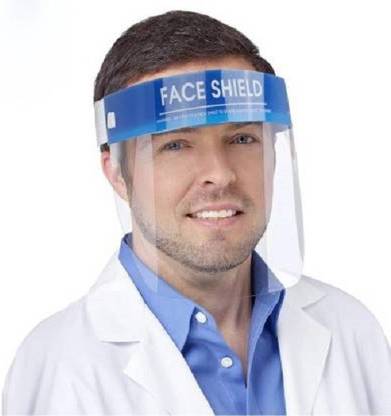 itachi Accu-Mask Face Shield Full Coverage * 5 PCS Safety Visor (Size - 15) Safety Visor