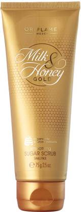 Oriflame Sweden Milk & Honey Gold Smoothing Sugar Scrub -75g Scrub