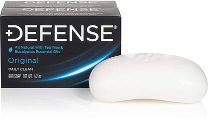Defense Original Daily Clean Bar Soap, 4.2 oz, Pack of 2