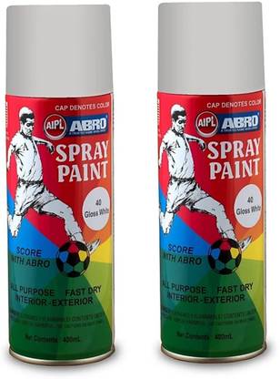 AIPL-ABRO White Spray Paint 400 ml