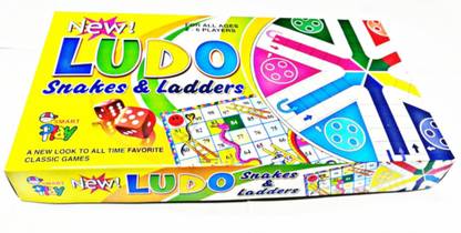 Prezzie Villa Ludo Board Game for Six Players Board Game Accessories