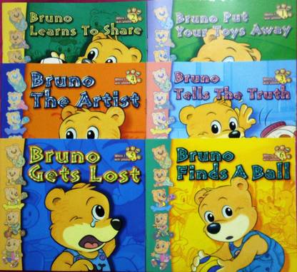 Bruno's First Storybook Pack of 6 Books
