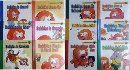Bubbles First Storybook Pack of 12 Books