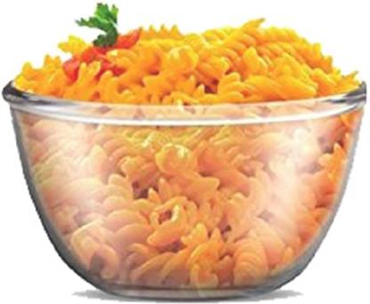 Joy2u Glass Serving Bowl transpret glass mixing veggitable bowl 3500 ml