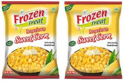 Frozen treat Sweet Corn Selected Pack of 2 Corn