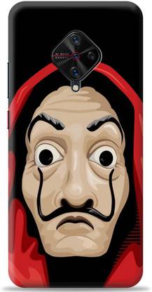 Loffar Back Cover for Vivo S1 Pro