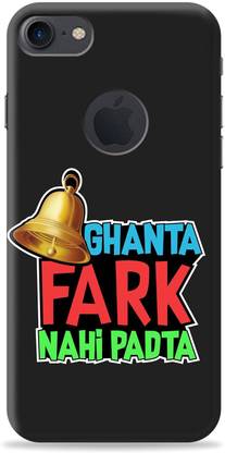 Loffar Back Cover for Apple iPhone 7