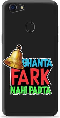 Loffar Back Cover for Oppo F5 Youth