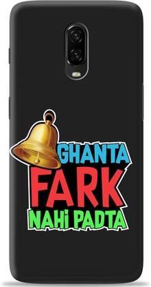 Loffar Back Cover for OnePlus 6T