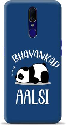 Loffar Back Cover for Oppo A9