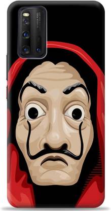 Loffar Back Cover for Vivo IQOO 3