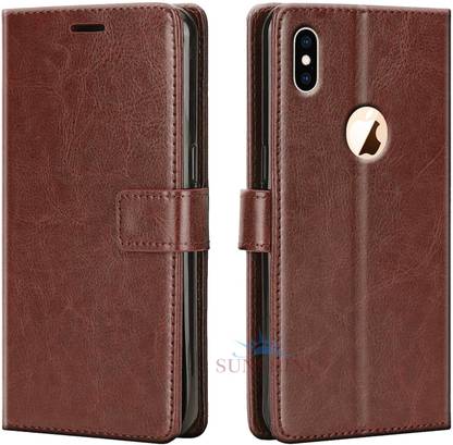 SUNSHINE Wallet Case Cover for Apple Iphone Xs Max| Inside TPU with Card Pockets | Wallet Stand | Magnetic Closure