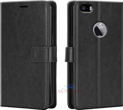SUNSHINE Wallet Case Cover for Apple Iphone 5c| Inside TPU with Card Pockets | Wallet Stand | Magnetic Closure