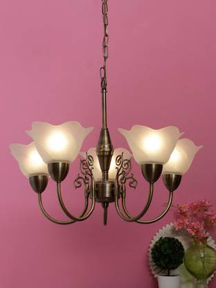 PHILIPS Pendant bronze 5 x 4 W Chandelier Ceiling Lamp