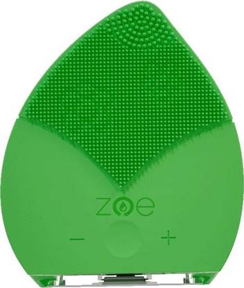 QYKSONIC Zoe Sonic Device Facial Cleanser System & Brush