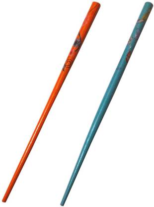 salvusappsolutions Exclusive Handmade Wooden Juda Hair Pin/Stick Set of 2 Bun Stick