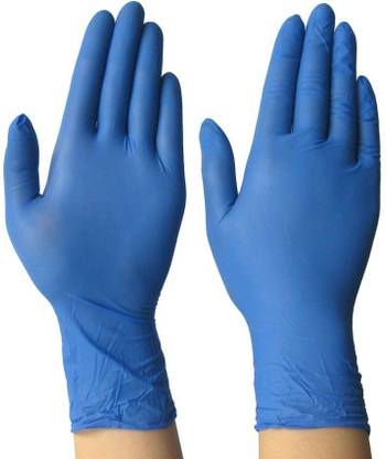 MICROSIDD Nitrile Nitrile Examination Gloves