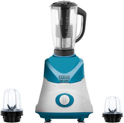 Masterclass Sanyo MGF20-MCS-415 600 W Juicer Mixer Grinder