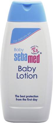 Sebamed pediatrician recommended baby soft & sensitive skin Protective everyday lotion - 150ml
