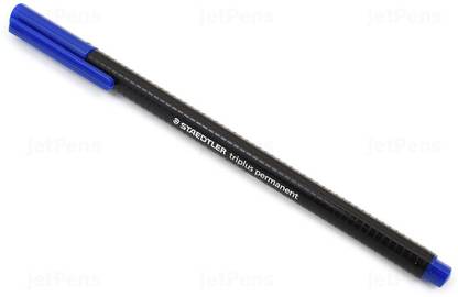 STAEDTLER Triplus Permament Blue Fineliner Pen
