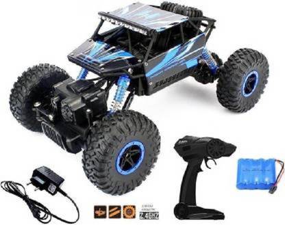 CADDLE & TOES Rock Car , Spring wheels ,1:20 scale,Remote control