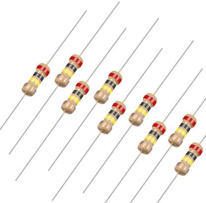 BKRONIC 200 Pcs of 510 Ohm CFR Fixed Resistor